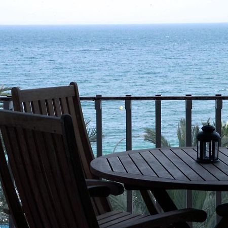 Apartamento Con Vistas Al Mar. Primera Linea De Playa. Aguadulce  Buitenkant foto