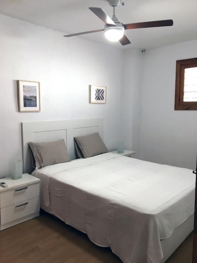 Apartamento Con Vistas Al Mar. Primera Linea De Playa. Aguadulce  Buitenkant foto