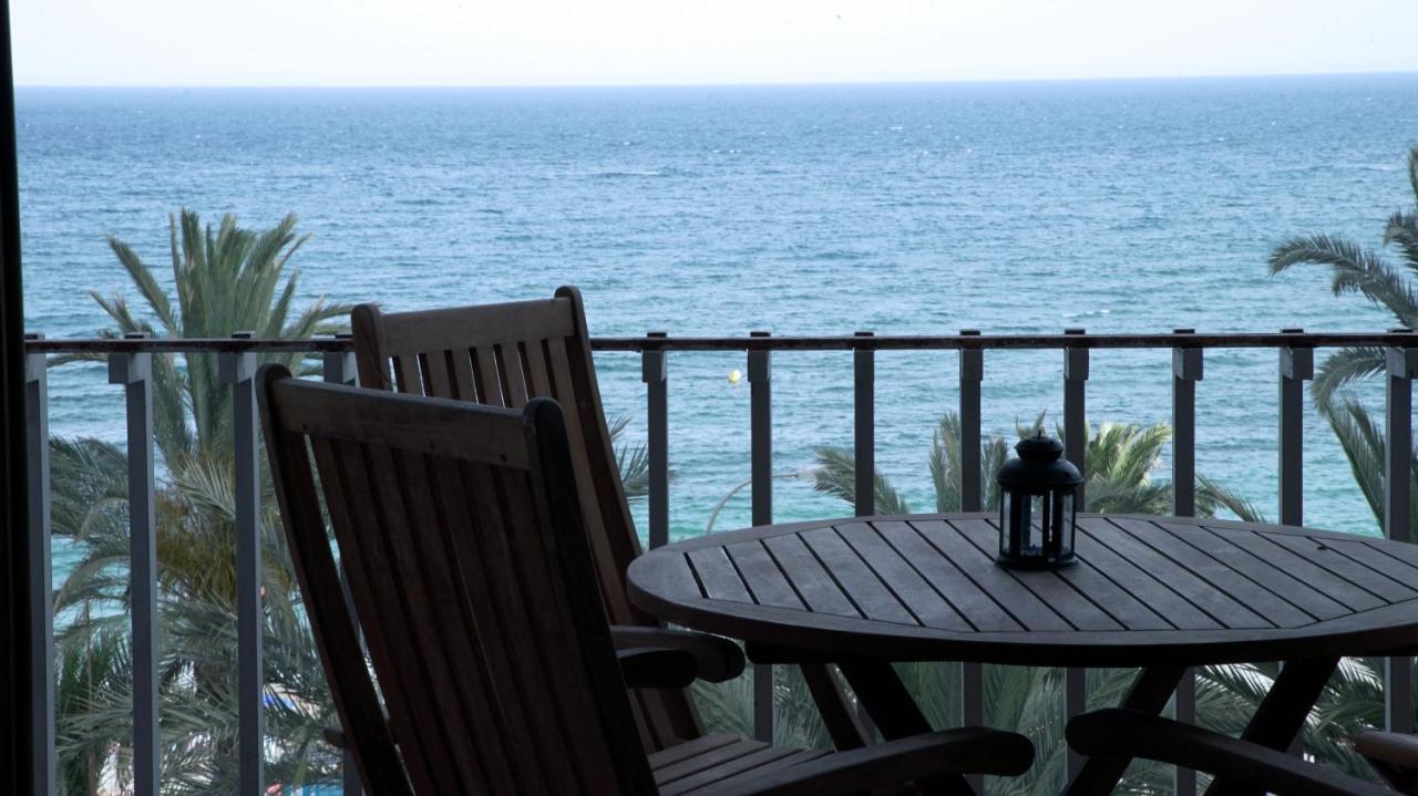 Apartamento Con Vistas Al Mar. Primera Linea De Playa. Aguadulce  Buitenkant foto