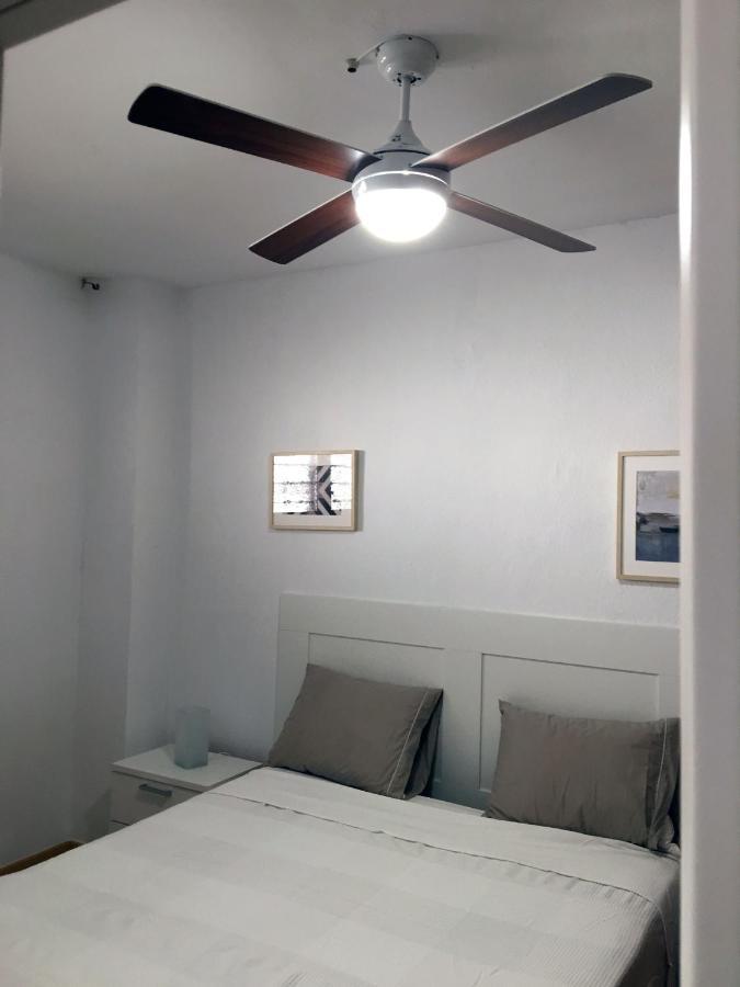 Apartamento Con Vistas Al Mar. Primera Linea De Playa. Aguadulce  Buitenkant foto