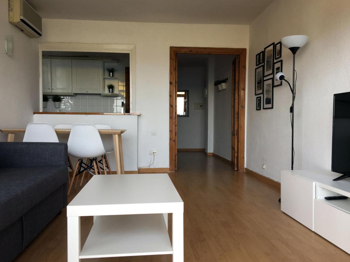 Apartamento Con Vistas Al Mar. Primera Linea De Playa. Aguadulce  Buitenkant foto