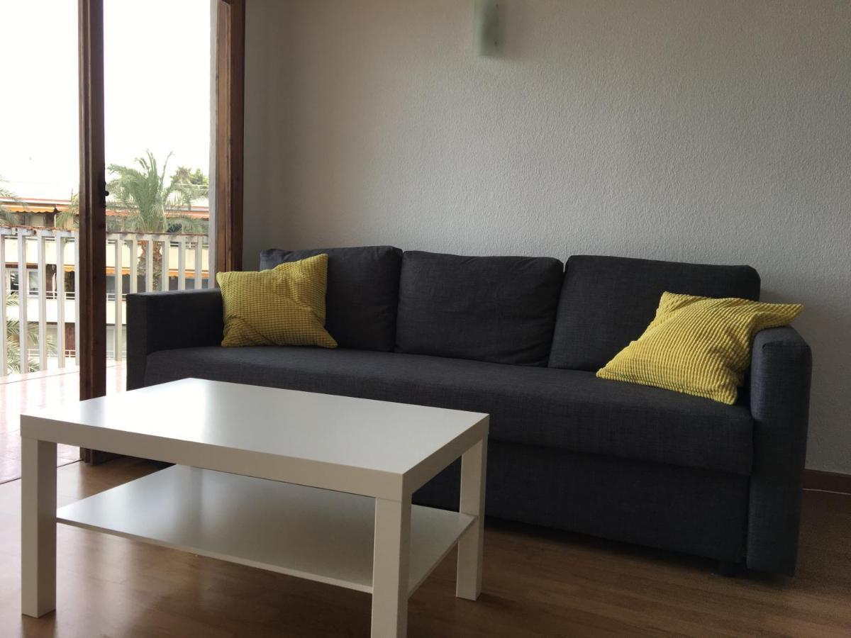 Apartamento Con Vistas Al Mar. Primera Linea De Playa. Aguadulce  Buitenkant foto