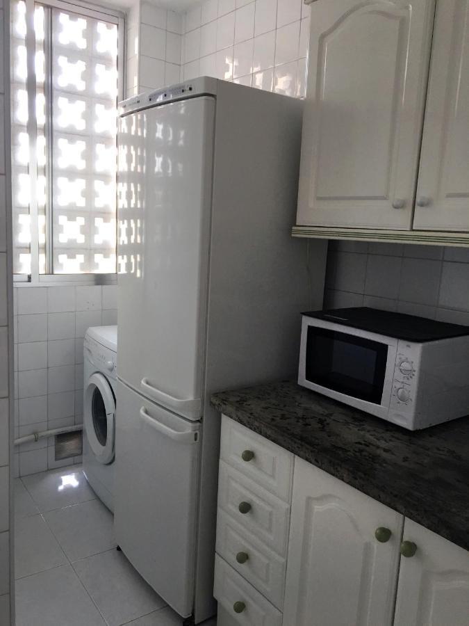 Apartamento Con Vistas Al Mar. Primera Linea De Playa. Aguadulce  Buitenkant foto