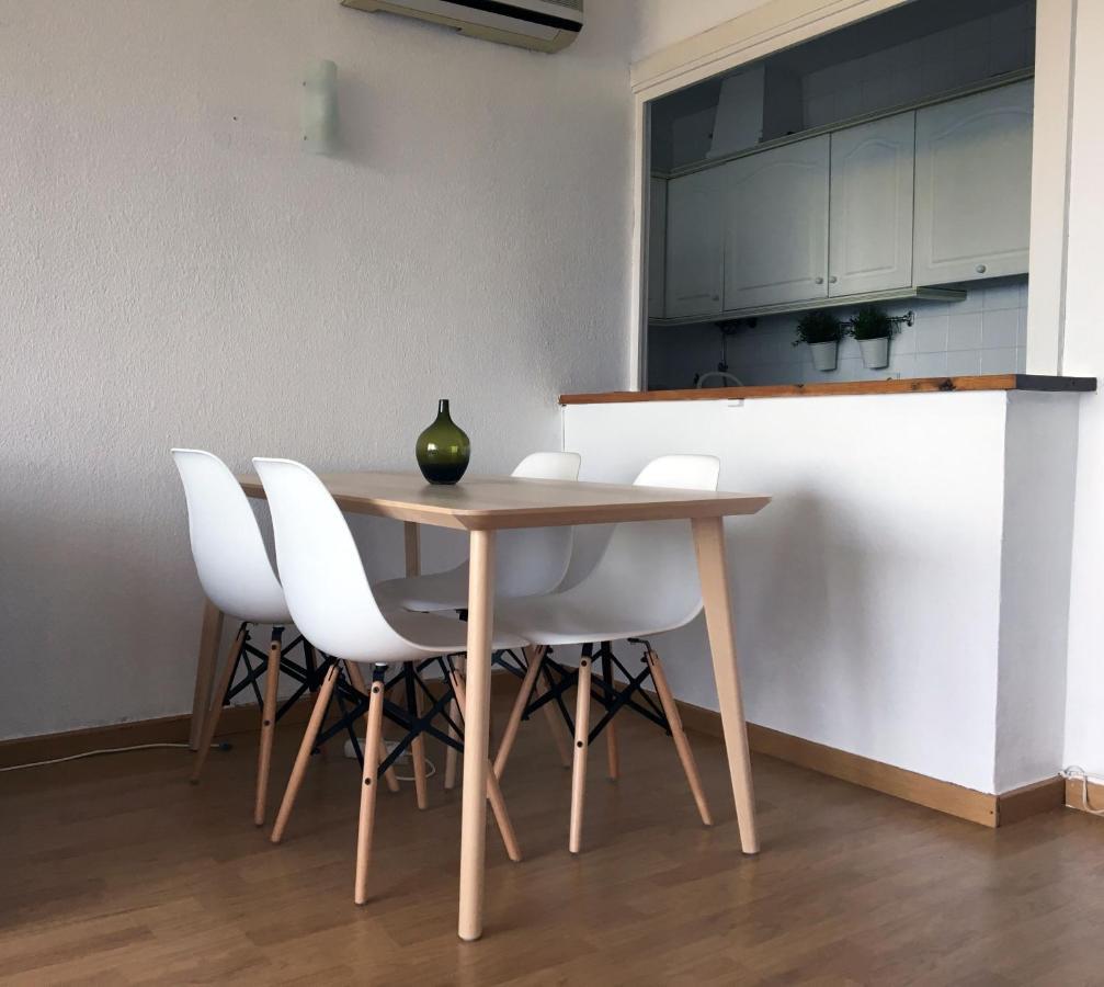 Apartamento Con Vistas Al Mar. Primera Linea De Playa. Aguadulce  Buitenkant foto