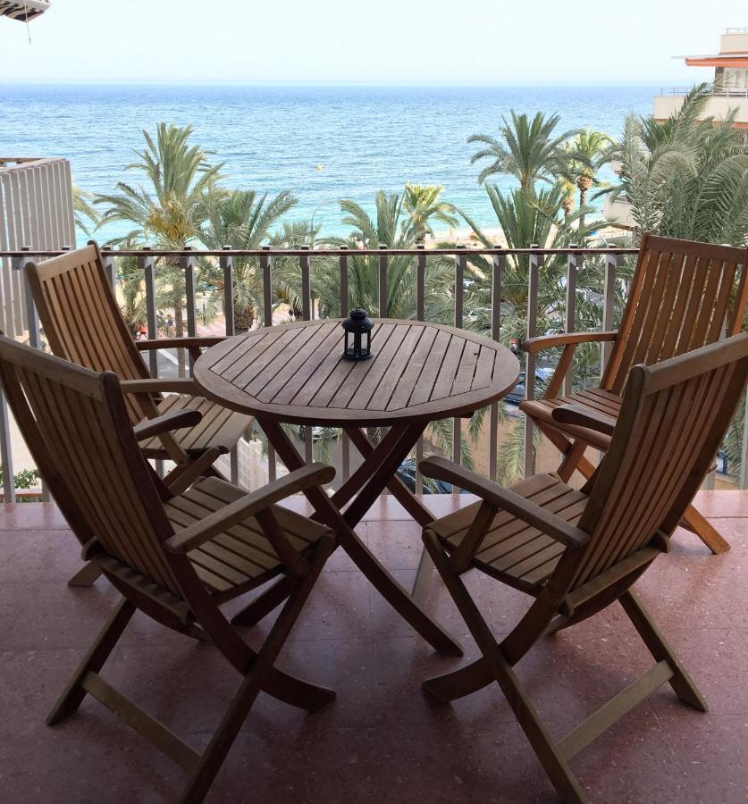 Apartamento Con Vistas Al Mar. Primera Linea De Playa. Aguadulce  Buitenkant foto